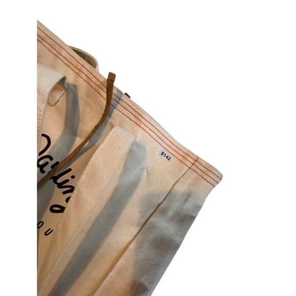 Oh Darling "Lets Be Adventurous" Embroidered Canvas Tote Bag Eco-Friendly & Sty - Picture 9 of 9